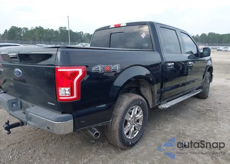 2016 Ford F-150 Xlt из США, поврежденный, VIN 1FTEW1E8XGFB97520